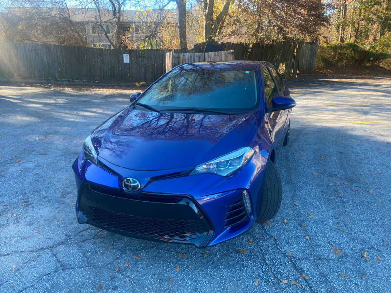 2018 Toyota Corolla for sale at BRAVA AUTO BROKERS LLC in Clarkston GA