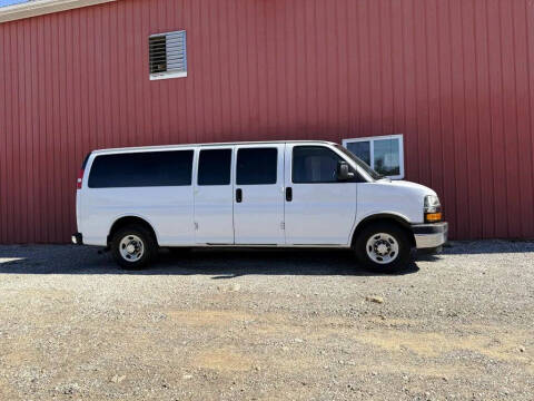 2018 Chevrolet Express LT 3500
