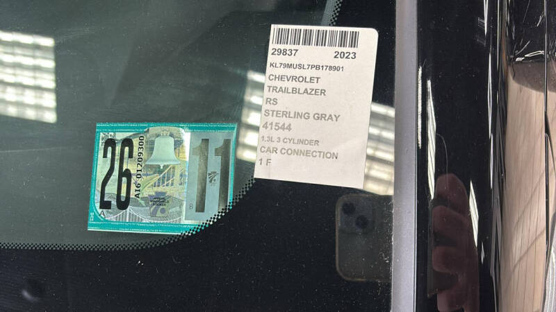 2023 Chevrolet TrailBlazer RS