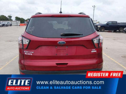 2018 Ford Escape SE