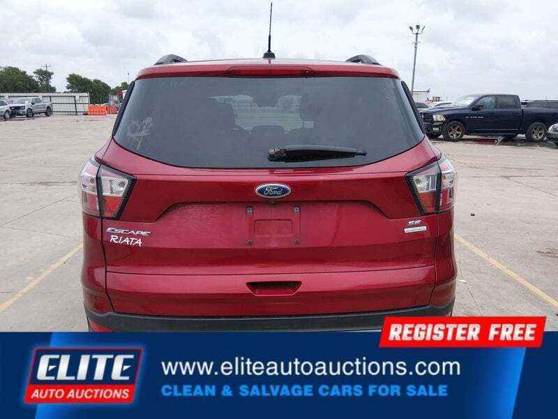 2018 Ford Escape SE