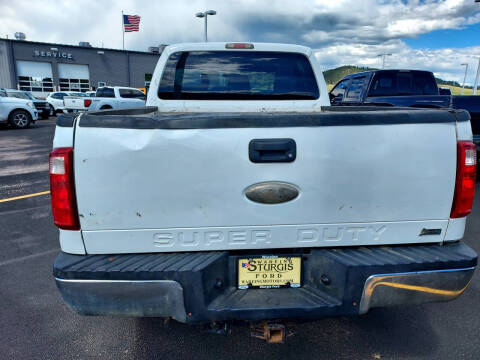 2011 Ford F-250 Super Duty
