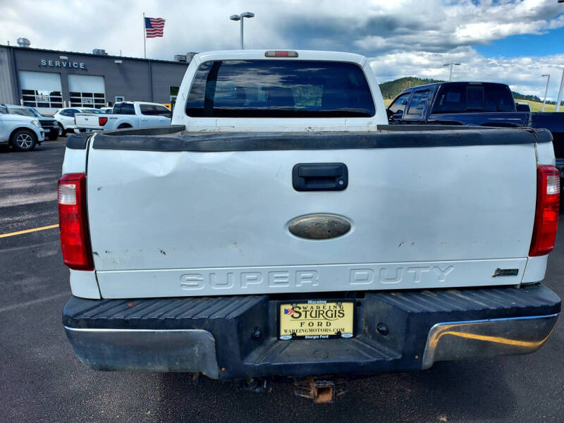 2011 Ford F-250 Super Duty
