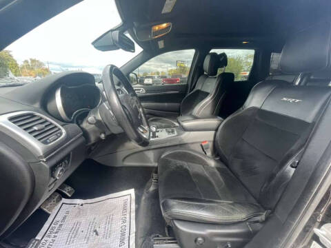 2014 Jeep Grand Cherokee SRT