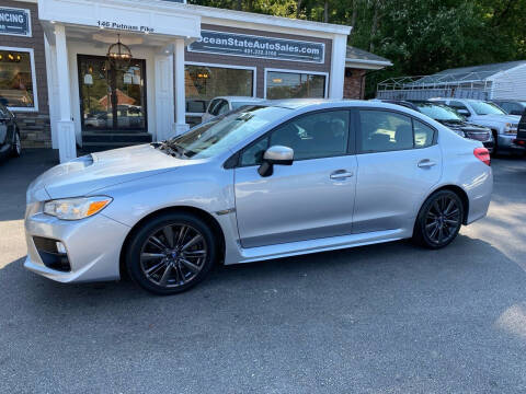 2015 Subaru WRX for sale at Ocean State Auto Sales in Johnston RI