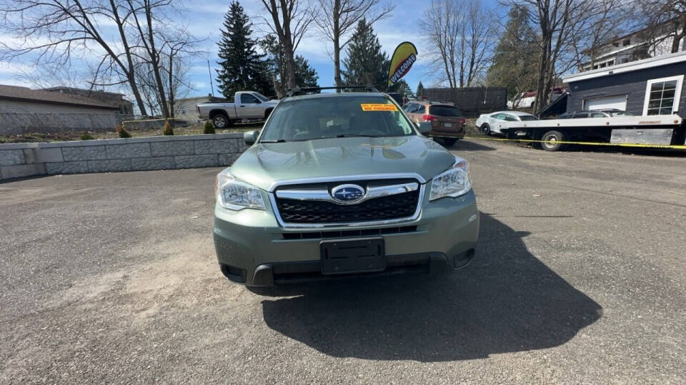 2016 Subaru Forester for sale at Sampson Motor Car in Amsterdam, NY