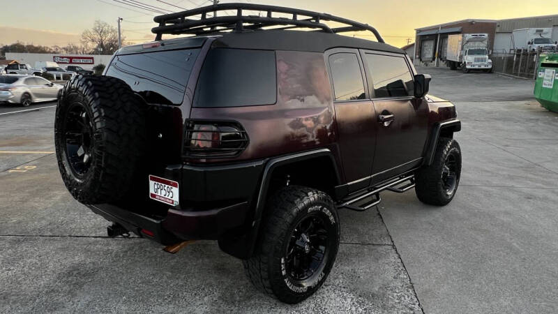 2007 Toyota FJ Cruiser