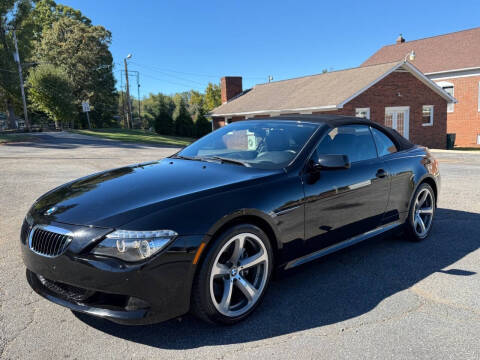 2008 BMW 6 Series 650i