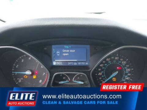 2012 Ford Focus SE