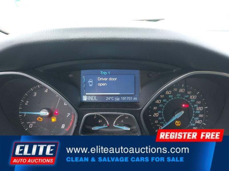 2012 Ford Focus SE