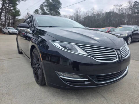 2016 Lincoln MKZ