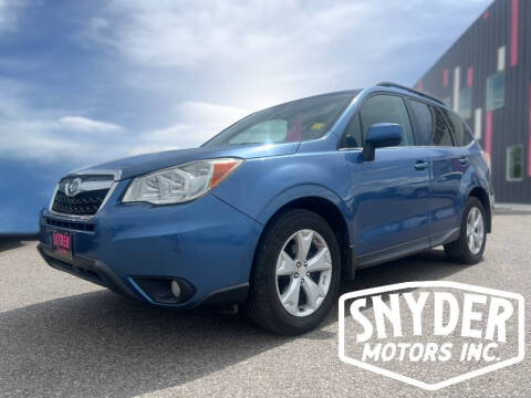 2016 Subaru Forester 2.5i Limited