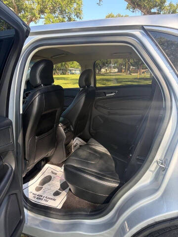2018 Ford Edge Titanium
