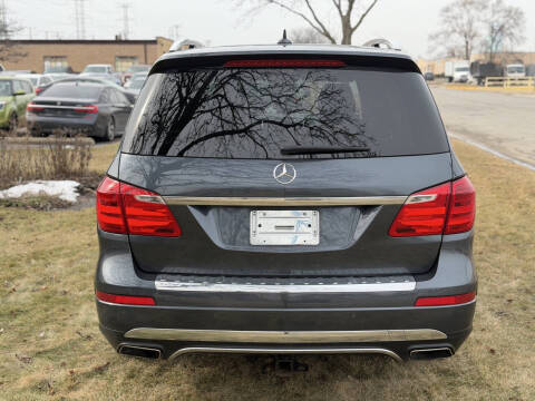 2013 Mercedes-Benz GL-Class GL 450 4MATIC