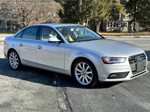 2013 Audi A4 for sale at Mohawk Motorcar Company in West Sand Lake NY