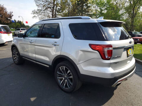 2016 Ford Explorer Platinum