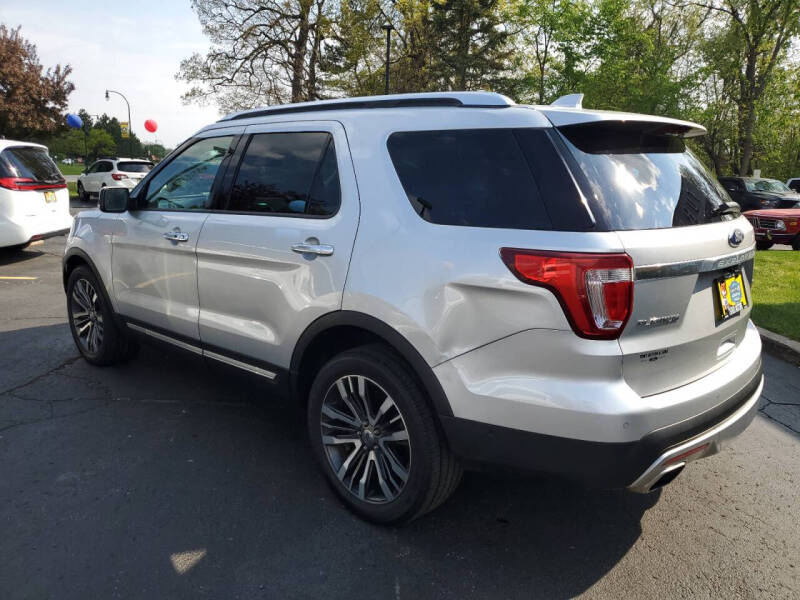 2016 Ford Explorer Platinum