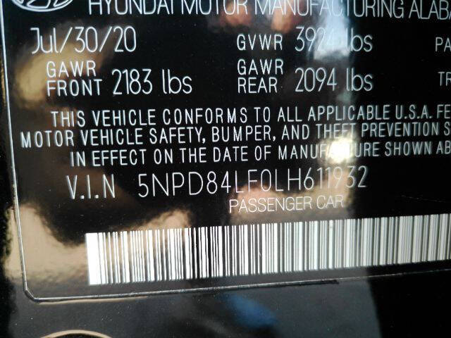 2020 Hyundai Elantra