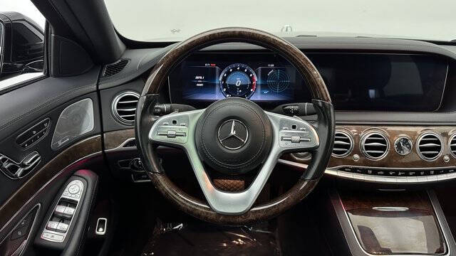 2019 Mercedes-Benz S-Class S 450 4MATIC