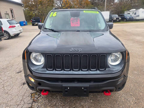 2016 Jeep Renegade Trailhawk