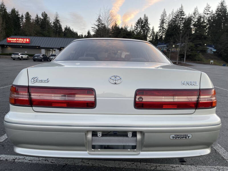 1997 Toyota Mark II