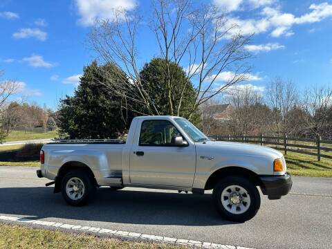 2003 Ford Ranger for sale at 4X4 Rides in Hagerstown MD
