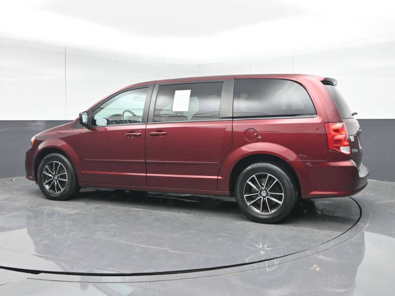 2017 Dodge Grand Caravan GT