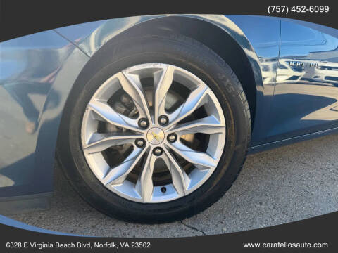 2019 Chevrolet Malibu LT