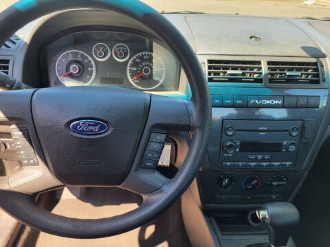 2007 Ford Fusion I-4 SE