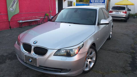 2010 BMW 5 Series for sale at Clean Cars Cali in Pasadena CA