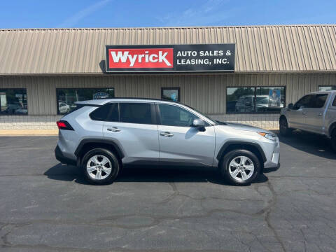 2021 Toyota RAV4 XLE