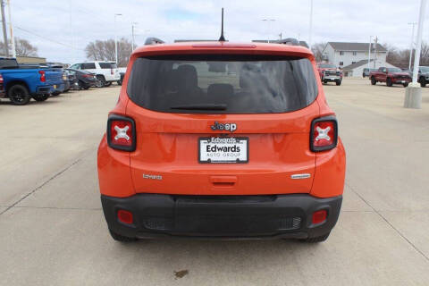 2019 Jeep Renegade Latitude