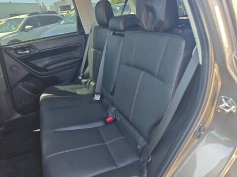 2018 Subaru Forester 2.5i Touring
