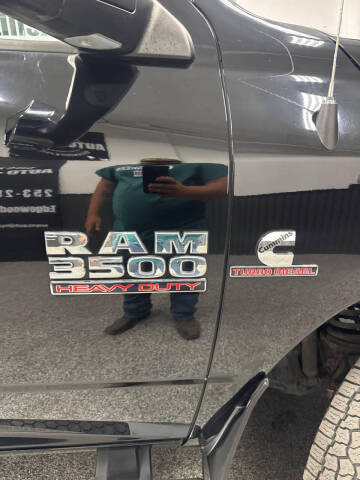 2014 RAM 3500 Laramie Limited