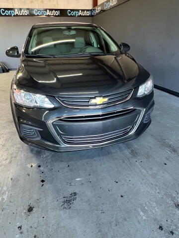 2019 Chevrolet Sonic LS Auto