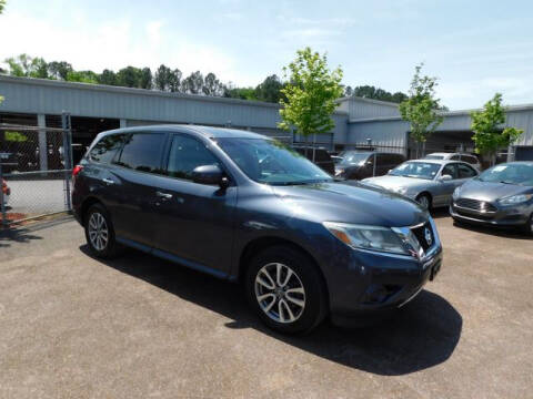 2013 Nissan Pathfinder S