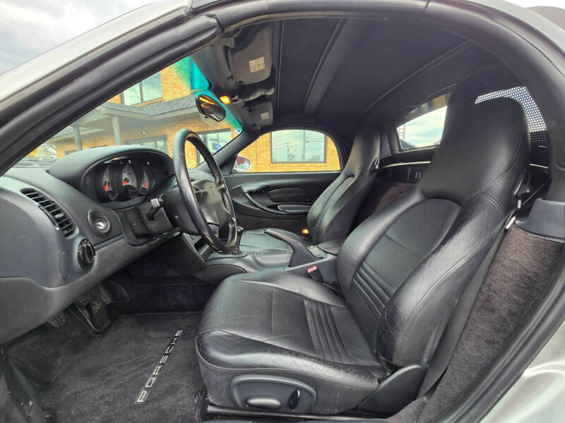 1999 Porsche Boxster