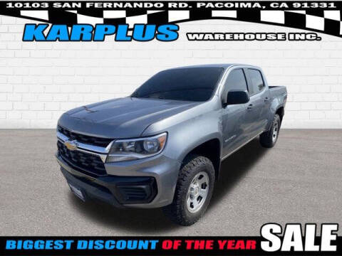 2021 Chevrolet Colorado for sale at Karplus Warehouse in Pacoima CA