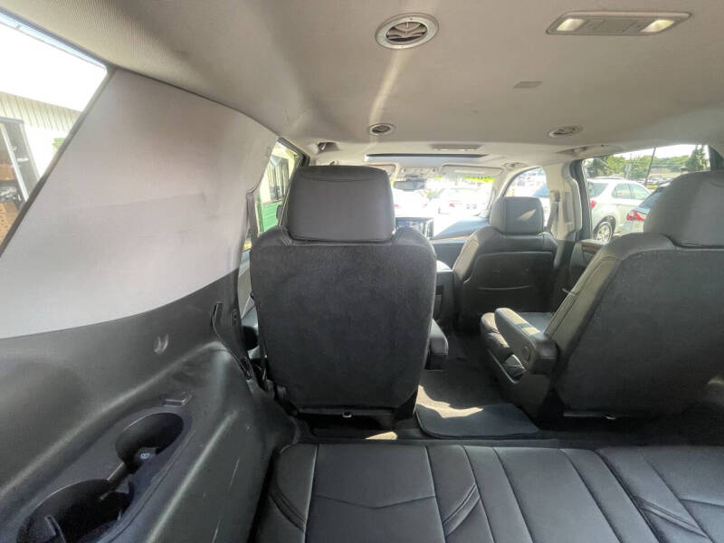 2015 Cadillac Escalade Luxury