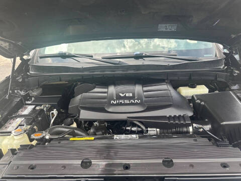 2019 Nissan Titan SV