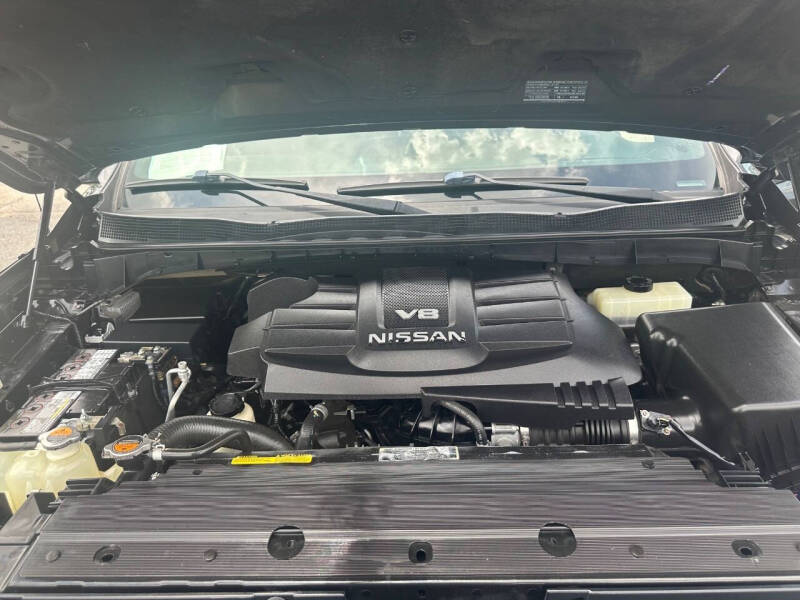 2019 Nissan Titan SV