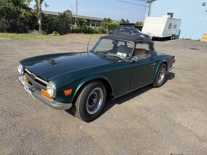 1970 Triumph TR6