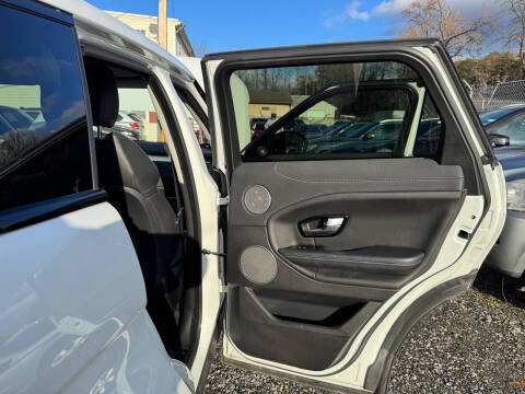 2016 Land Rover Range Rover Evoque SE Premium