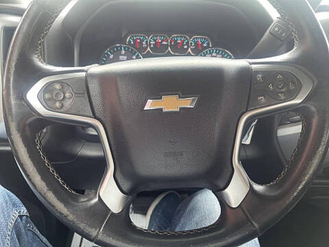 2016 Chevrolet Silverado 1500 LT