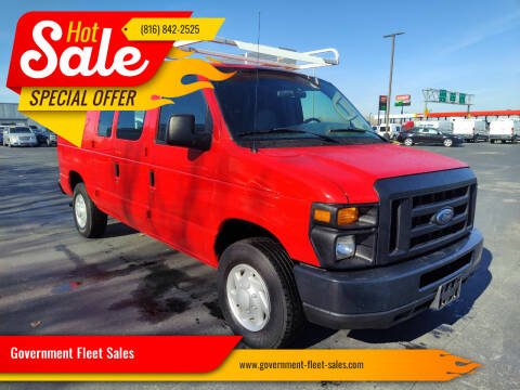 2008 Ford E-Series for sale at Government Fleet Sales in Kansas City MO
