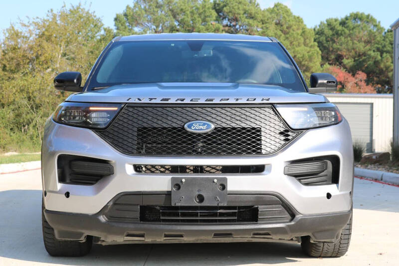 2020 Ford Explorer Police Interceptor Utility