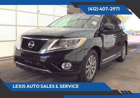 2013 Nissan Pathfinder SV