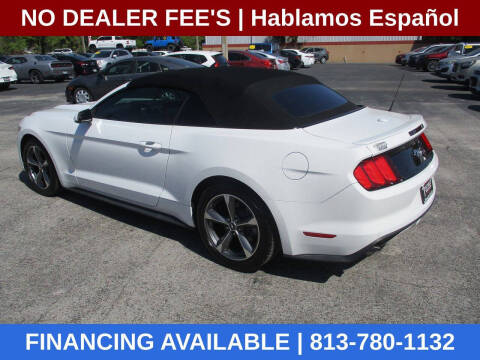 2016 Ford Mustang EcoBoost Premium