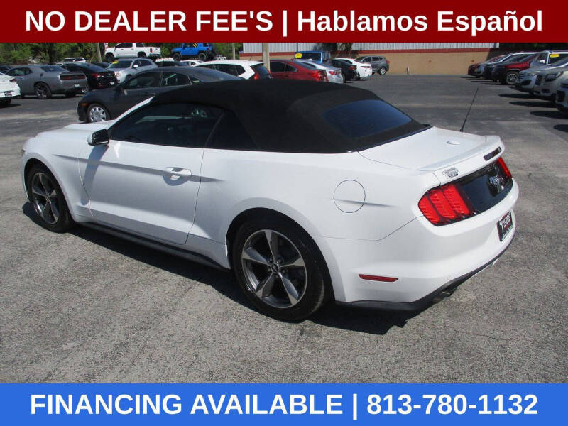 2016 Ford Mustang EcoBoost Premium