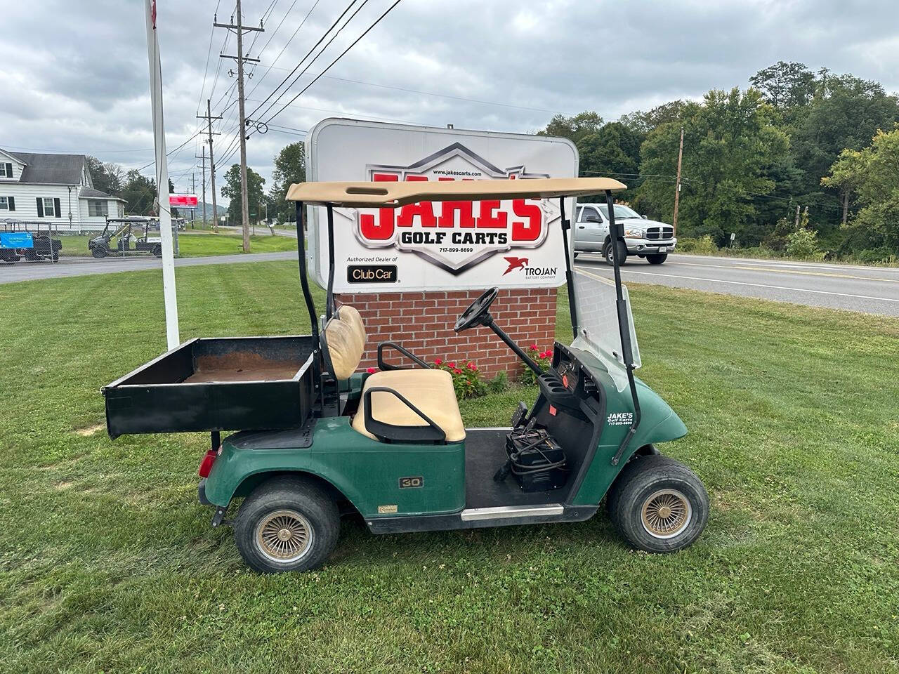 2002 E-Z-Go TXT 36V for sale at Jake's Golf Carts in MCVEYTOWN, PA